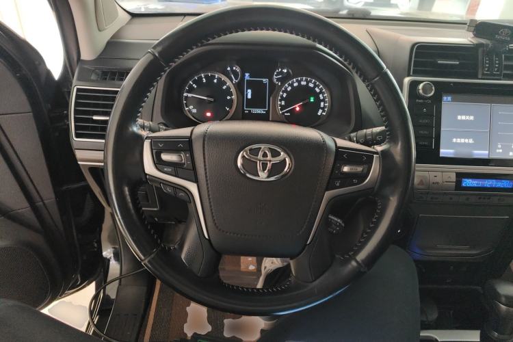 Used Toyota Prado 2018 3.5L Automatic TX-L with Rear-Mounted Spare Tire Steering Wheel