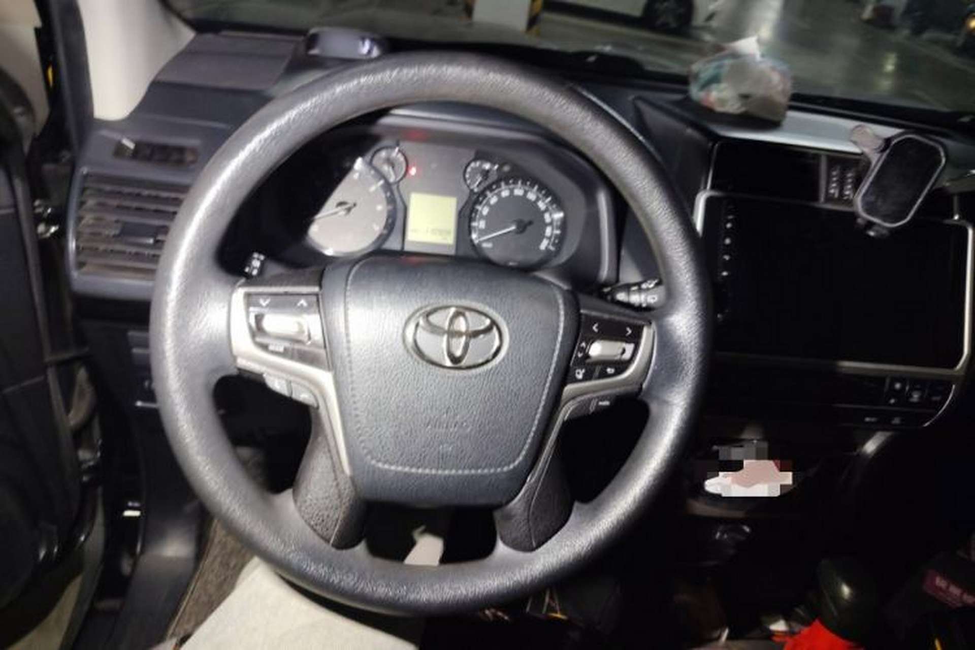 Used Toyota Prado  Steering Wheel