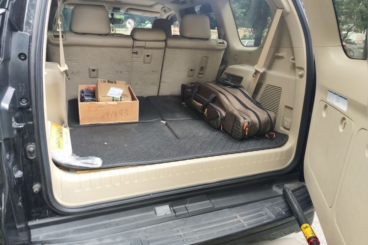 Used Toyota Prado 2018 4.0L Parallel Import Trunk