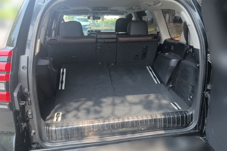 Used Toyota Prado 2018 3.5L Automatic TX-L NAVI with Rear-Mounted Spare Tire Trunk
