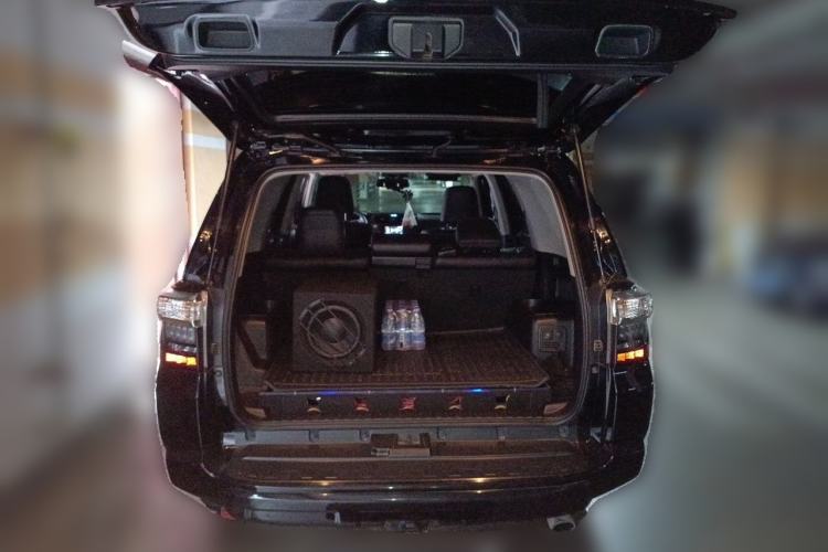 Used Toyota Prado  Trunk