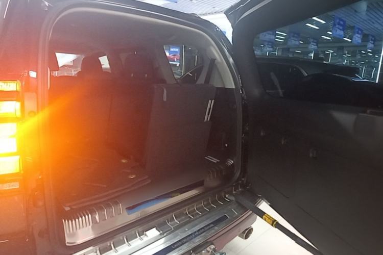 Used Toyota Prado 2018 3.5L Automatic TX-L Trunk
