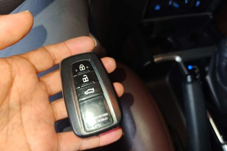 Used Toyota Prado  Vehicle Key