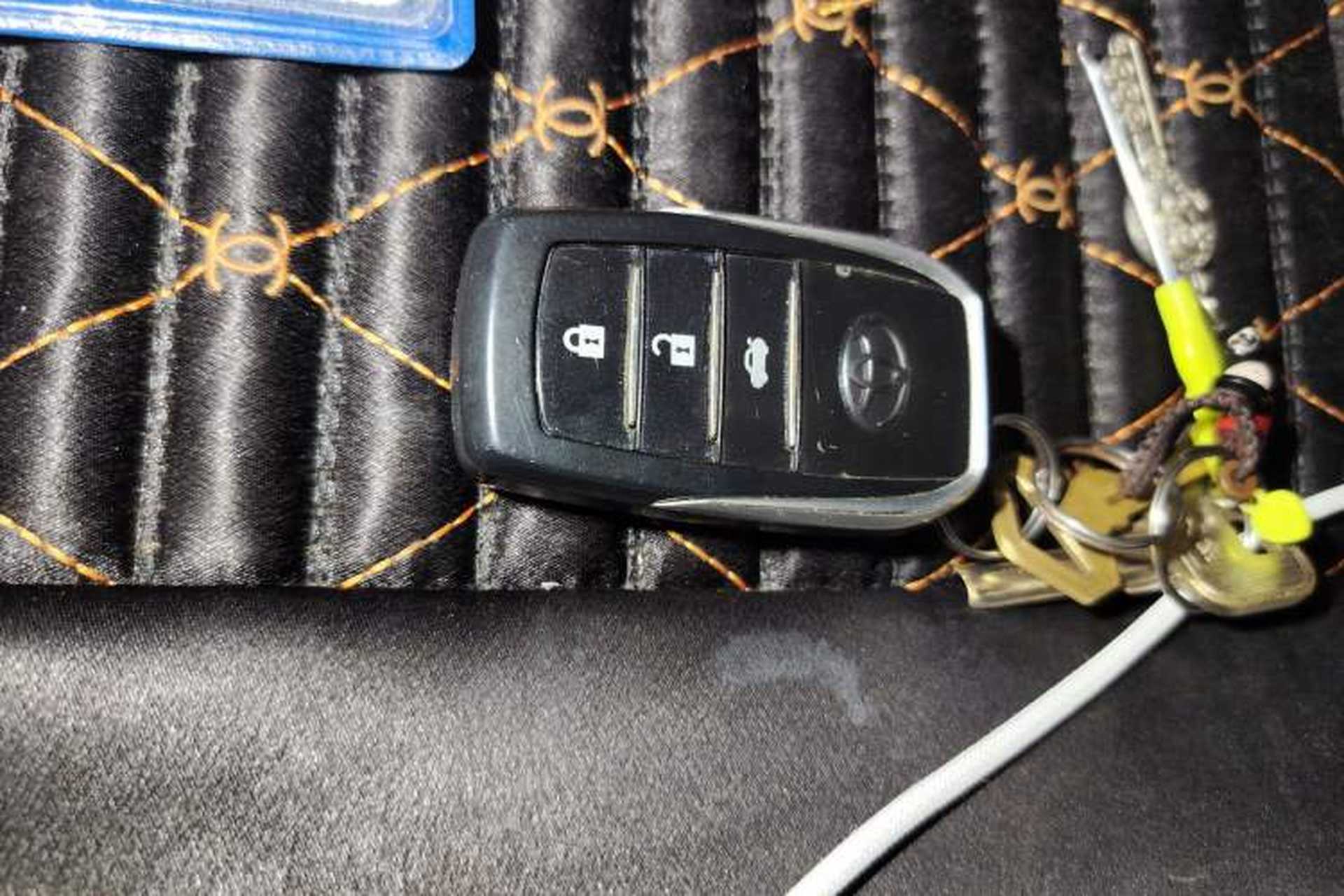 Used Toyota Prado  Vehicle Key