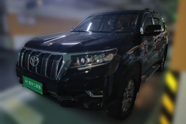 Used Toyota Prado 2018 3.5L Automatic TX-L with Rear-Mounted Spare Tire
