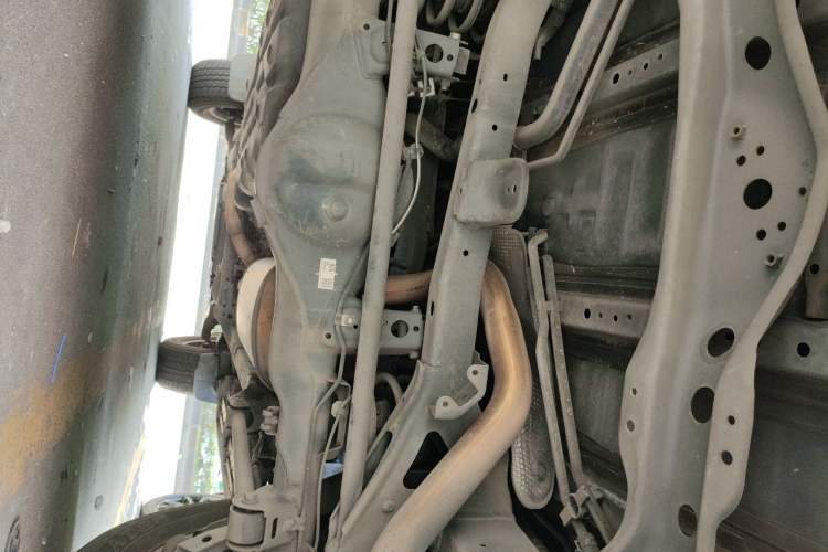Used Toyota Prado 2018 3.5L Automatic TX-L with Rear-Mounted Spare Tire Chassis Rear