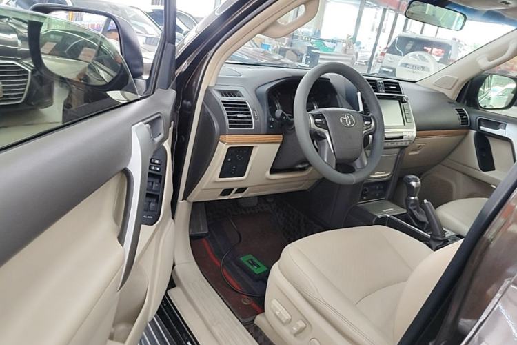 Used Toyota Prado 2018 3.5L Automatic TX-L with Rear-Mounted Spare Tire Driver Seat
