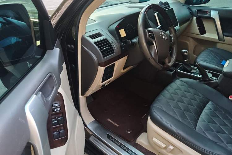 Used Toyota Prado 2018 4.0L TXL Dual Airbags External Mount – Middle East Driver Seat