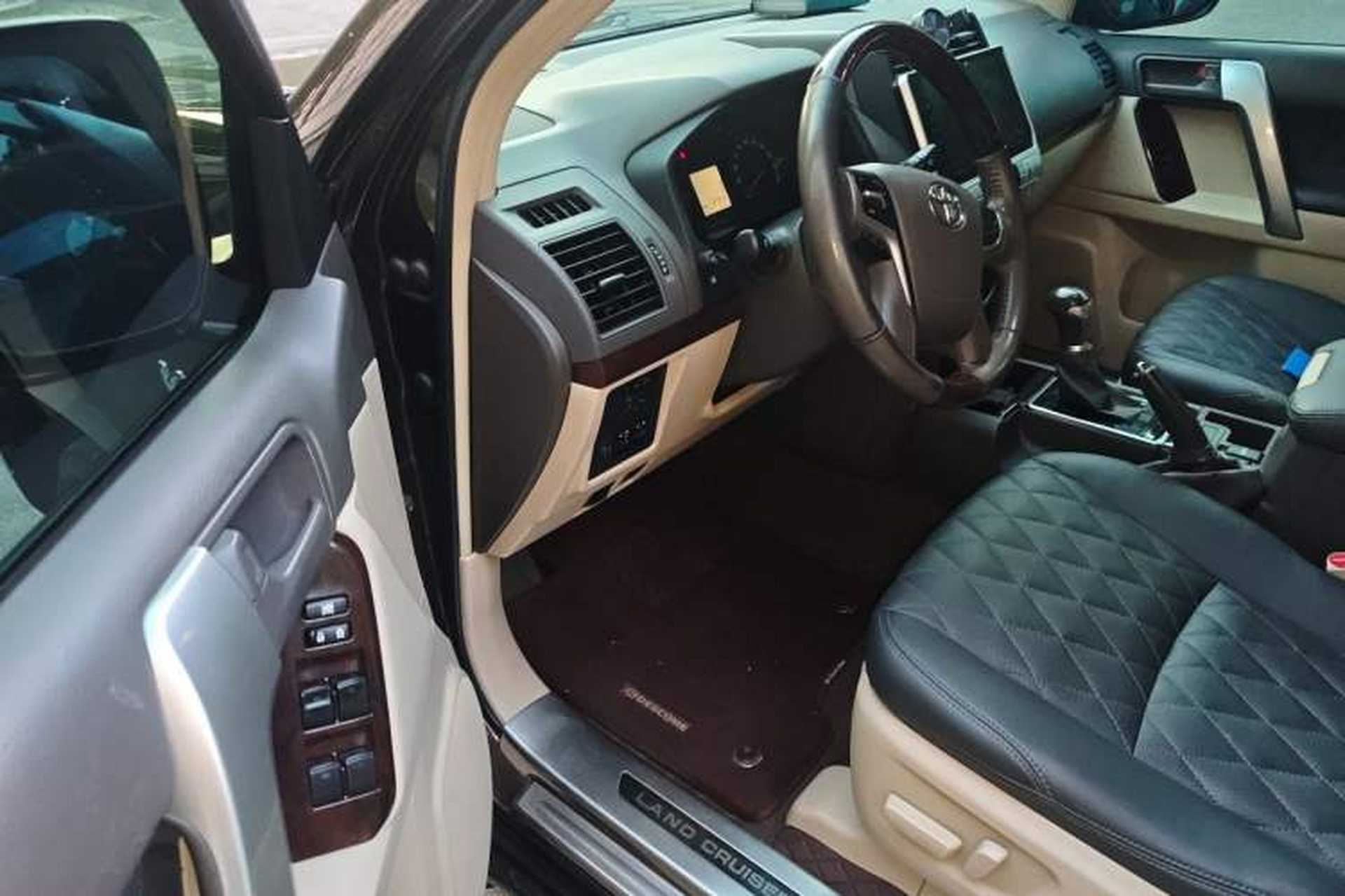 Used Toyota Prado 2018 4.0L TXL Dual Airbags External Mount – Middle East Driver Seat