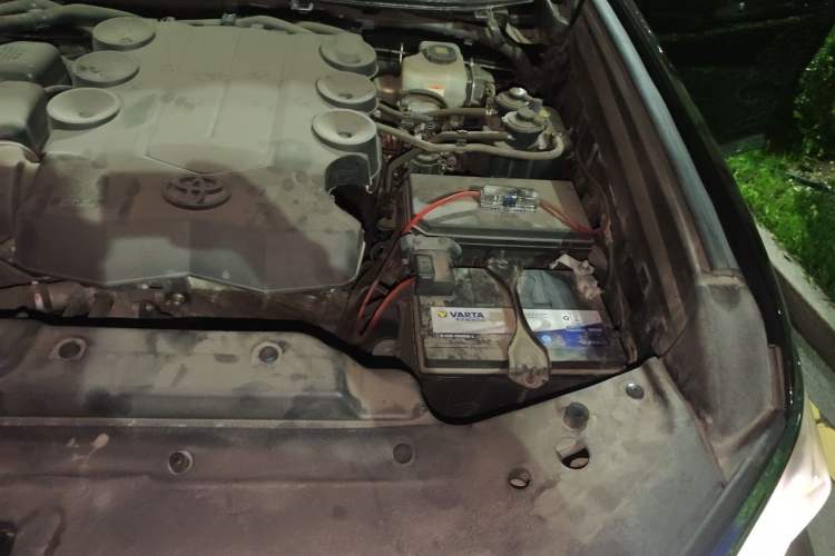 Used Toyota Prado 2018 4.0L TXL Dual Airbags External Mount – Middle East Engine Bay Left