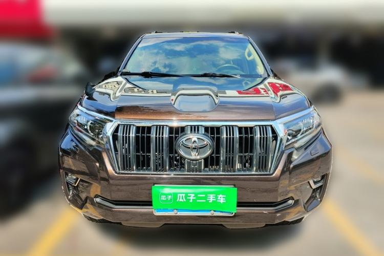 Used Toyota Prado 2018 3.5L Automatic TX-L with Rear-Mounted Spare Tire Front