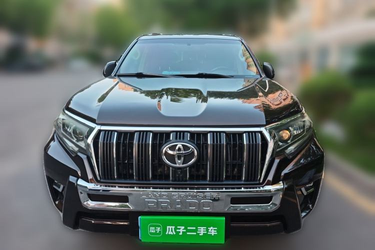 Used Toyota Prado 2018 4.0L TXL Dual Airbags External Mount – Middle East Front