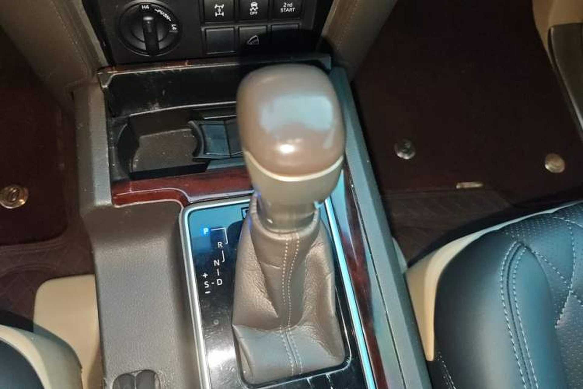 Used Toyota Prado 2018 4.0L TXL Dual Airbags External Mount – Middle East Gear Lever