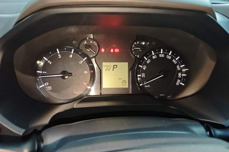 Used Toyota Prado 2018 4.0L TXL Dual Airbags External Mount – Middle East Instrument Cluster