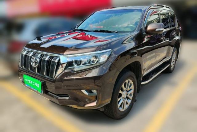 Used Toyota Prado 2018 3.5L Automatic TX-L with Rear-Mounted Spare Tire