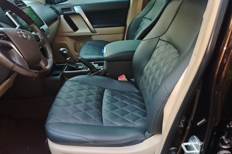 Used Toyota Prado 2018 4.0L TXL Dual Airbags External Mount – Middle East Left Front Seat