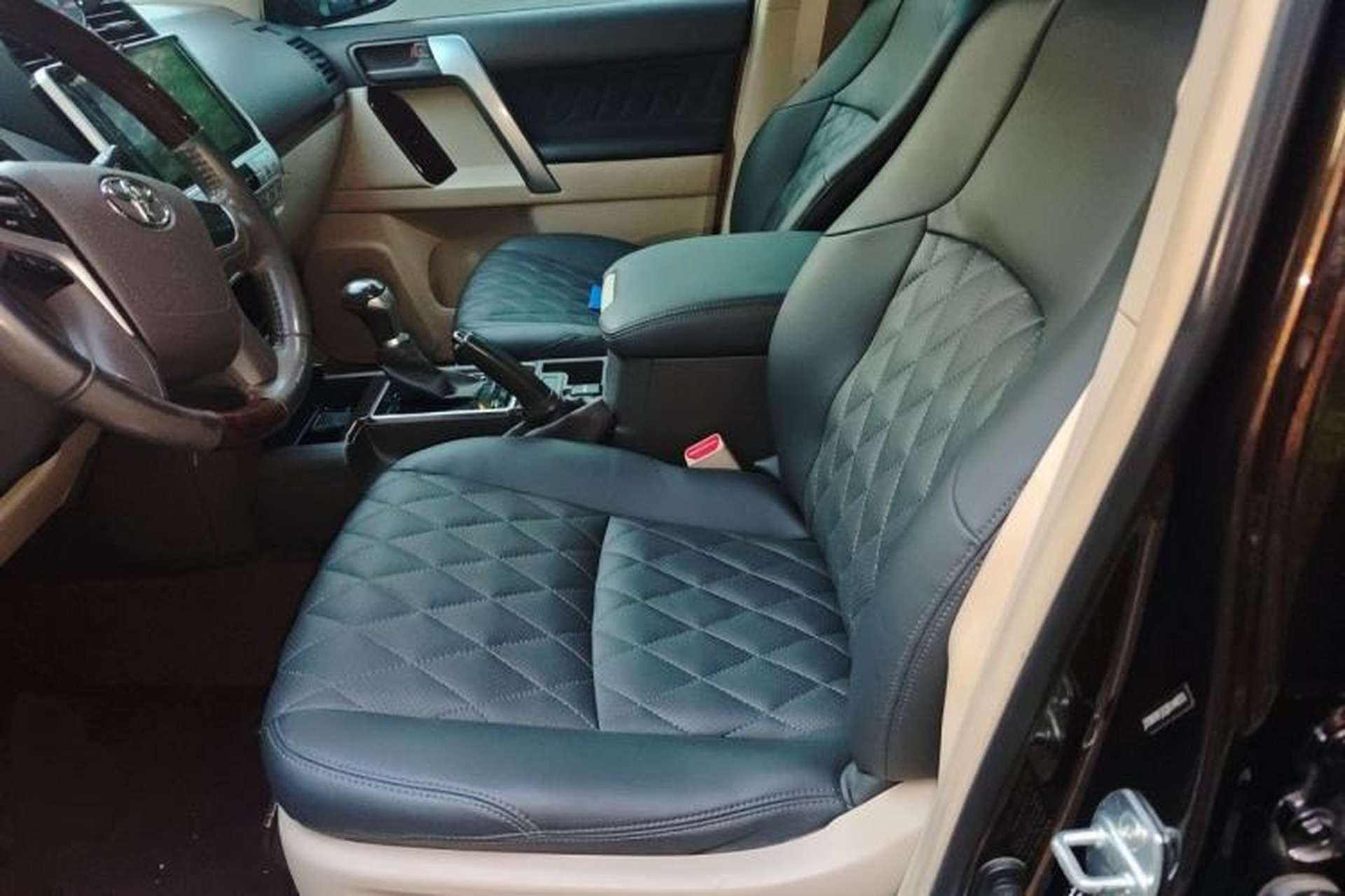 Used Toyota Prado 2018 4.0L TXL Dual Airbags External Mount – Middle East Left Front Seat