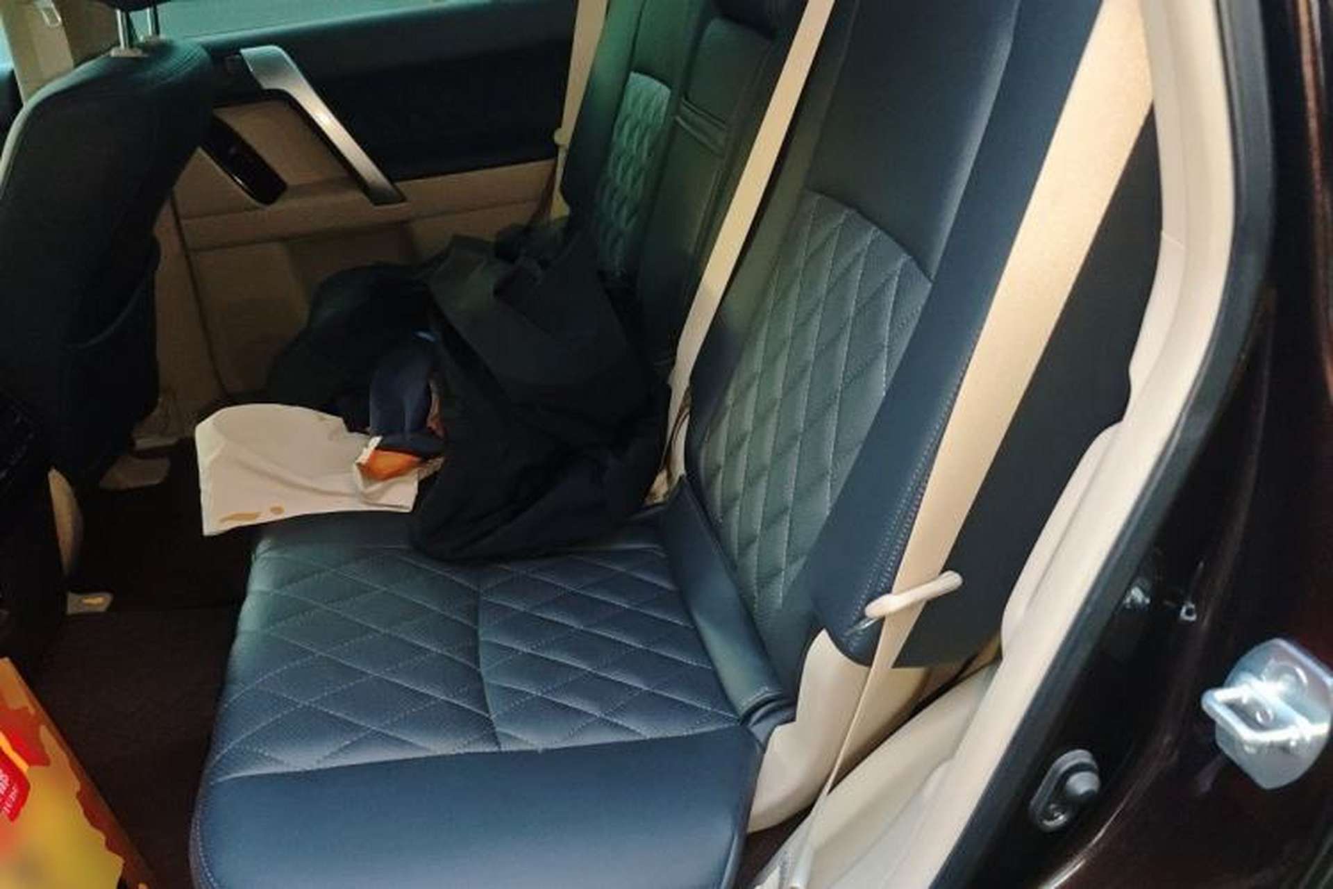 Used Toyota Prado 2018 4.0L TXL Dual Airbags External Mount – Middle East Left Rear Seat