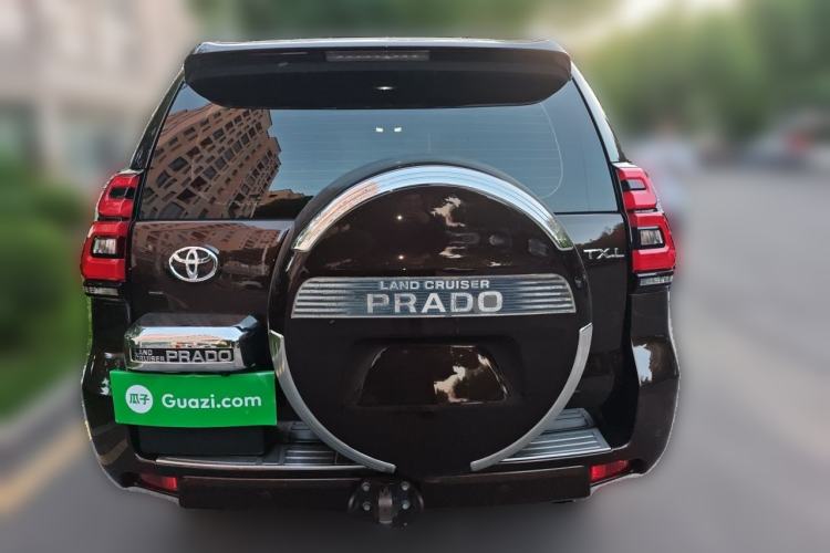 Used Toyota Prado 2018 4.0L TXL Dual Airbags External Mount – Middle East Rear