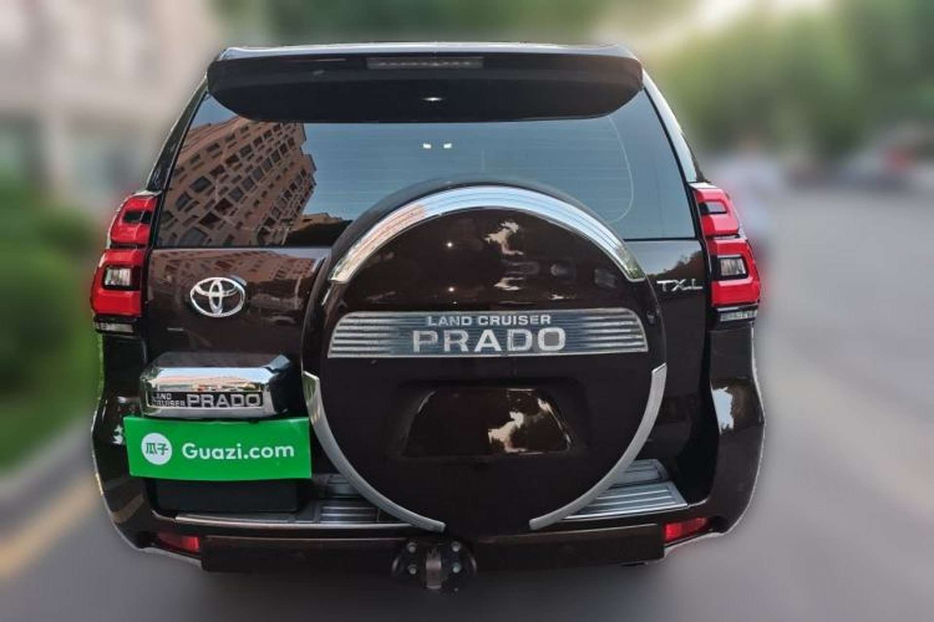 Used Toyota Prado 2018 4.0L TXL Dual Airbags External Mount – Middle East Rear