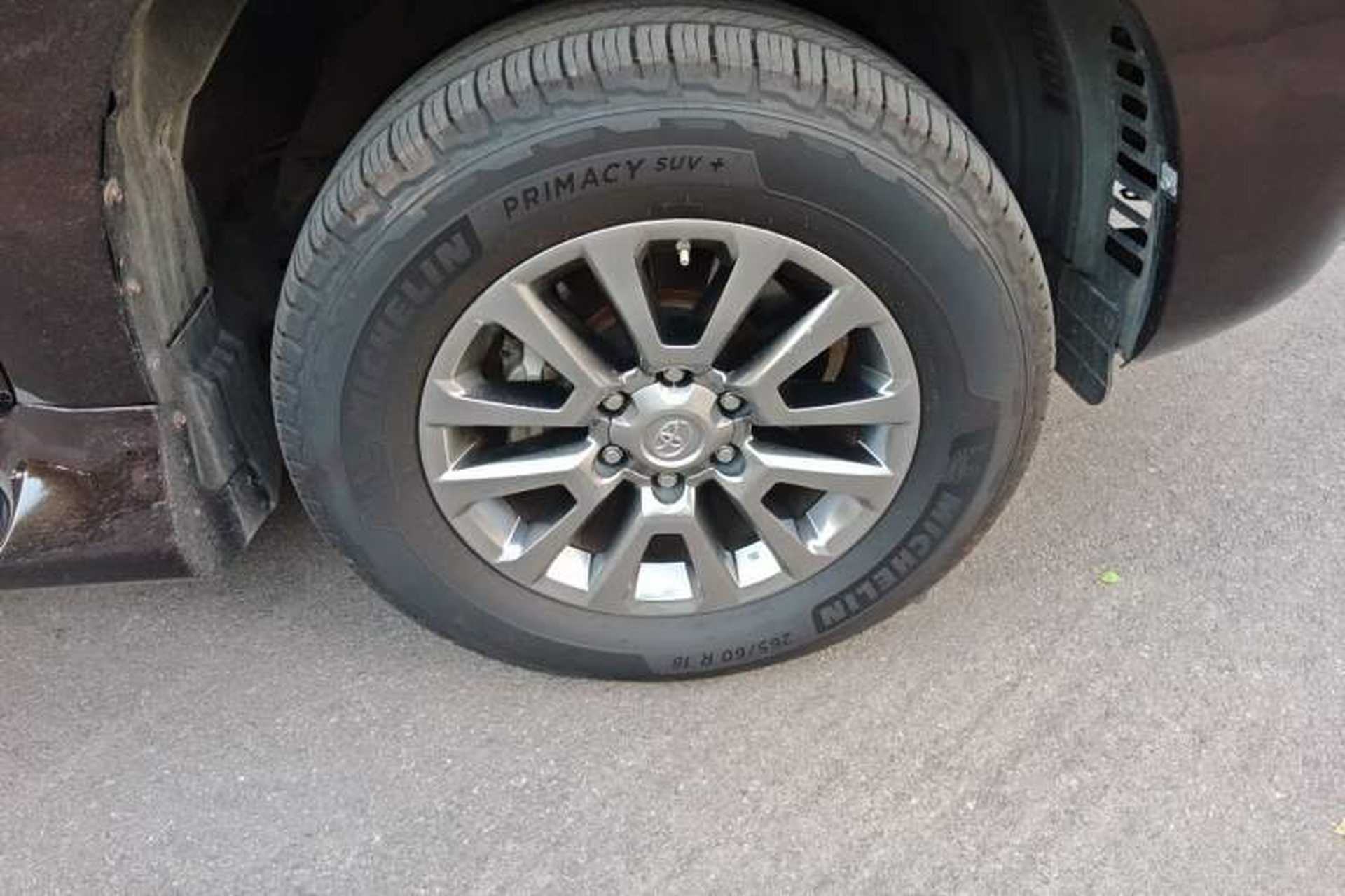 Used Toyota Prado 2018 4.0L TXL Dual Airbags External Mount – Middle East Right Front Wheel Hub