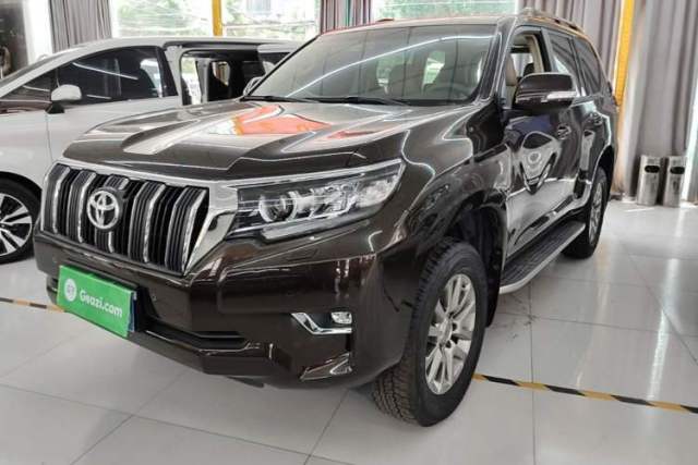 Toyota Prado 2018 3.5L Automatic TX-L with Rear-Mounted Spare Tire usado