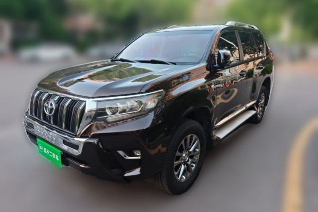 Toyota Prado 2018 4.0L TXL Dual Airbags External Mount – Middle East de segunda mano
