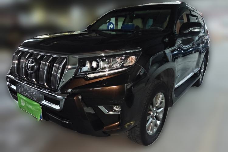 Used Toyota Prado Toyota Prado 2018, 4.0L, automatic transmission, 7 seats, gasoline, parallel import Guazi used car, China used car export, Used car for sale, Used cars, Cheapest cars for sale