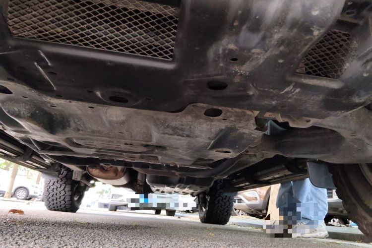 Used Toyota Prado 2018 4.0L TXL Dual Airbags External Mount – Middle East Chassis Front