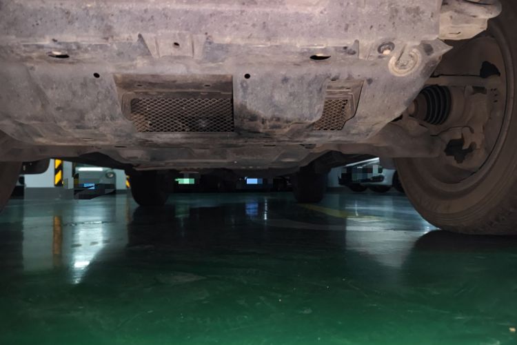 Used Toyota Prado  Chassis Front