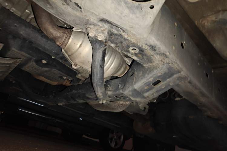 Used Toyota Prado  Chassis Front Left