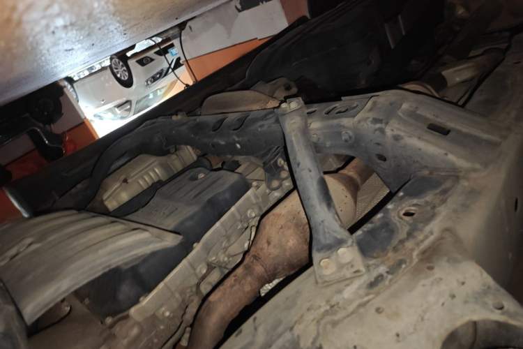 Used Toyota Prado  Chassis Front Right