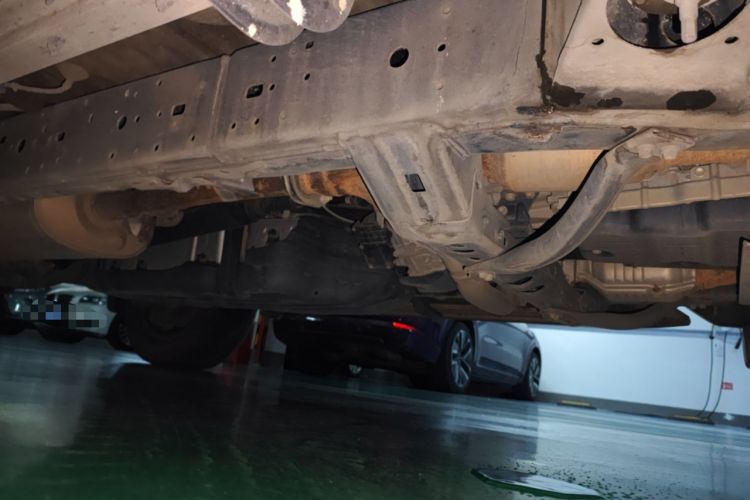 Used Toyota Prado  Chassis Front Right