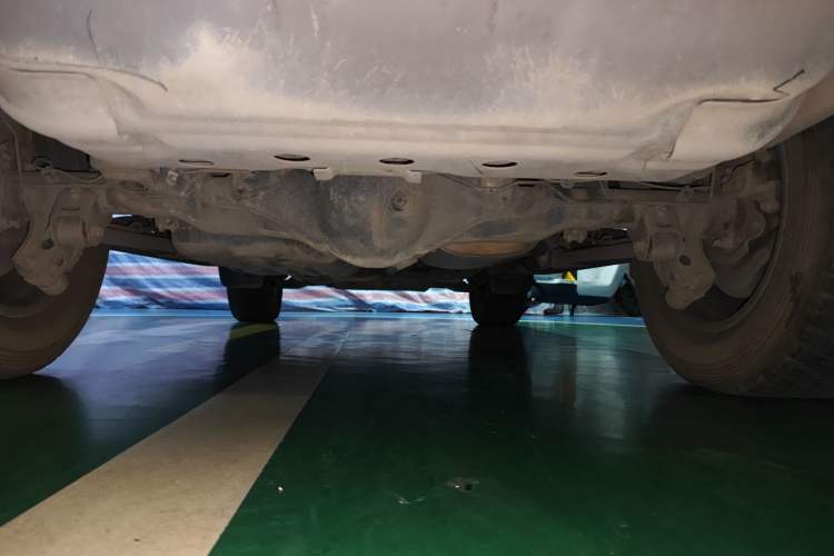 Used Toyota Prado  Chassis Rear