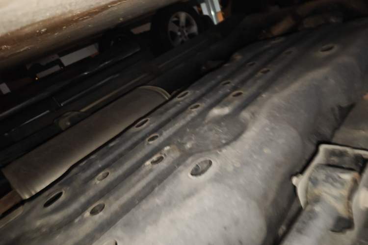 Used Toyota Prado  Chassis Rear Left