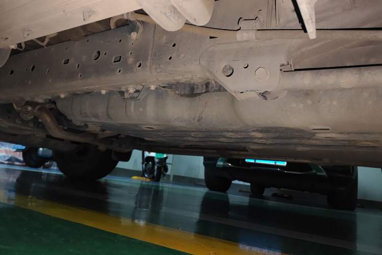 Used Toyota Prado  Chassis Rear Left