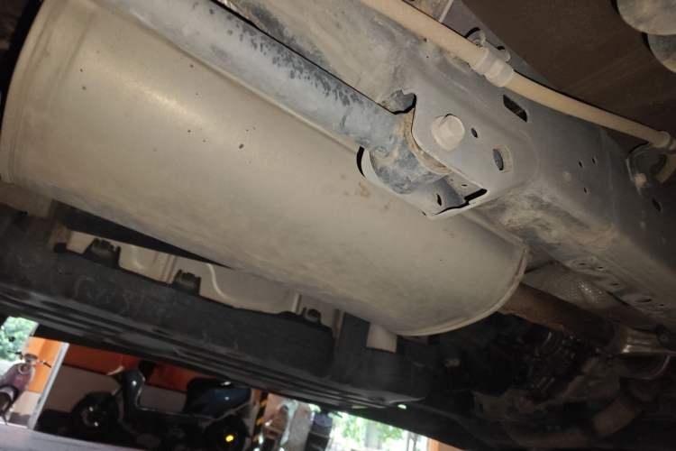 Used Toyota Prado  Chassis Rear Right