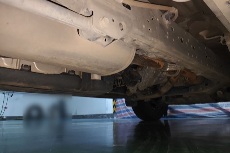 Used Toyota Prado  Chassis Rear Right