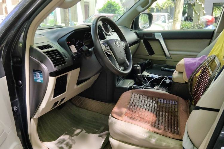 Used Toyota Prado 2018 4.0L TXL Dual Airbags External Mount – Middle East Driver Seat