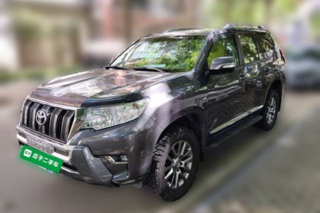 Used Toyota Prado 2018 4.0L TXL Dual Airbags External Mount – Middle East
