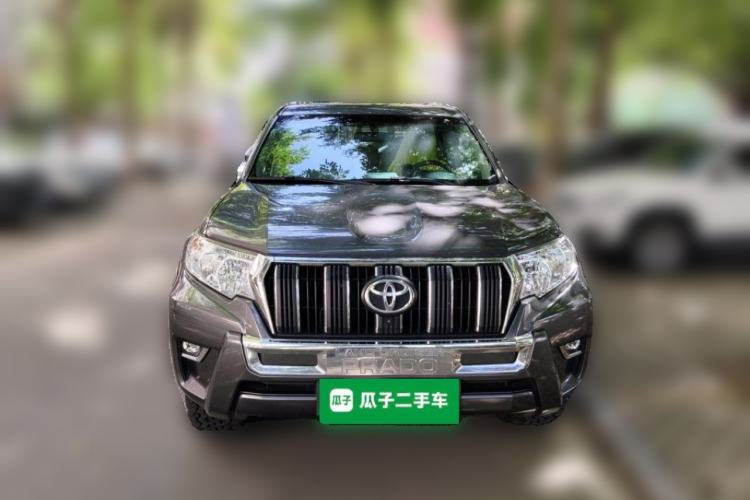 Used Toyota Prado 2018 4.0L TXL Dual Airbags External Mount – Middle East Front