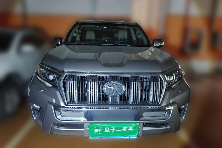 Used Toyota Prado  Front