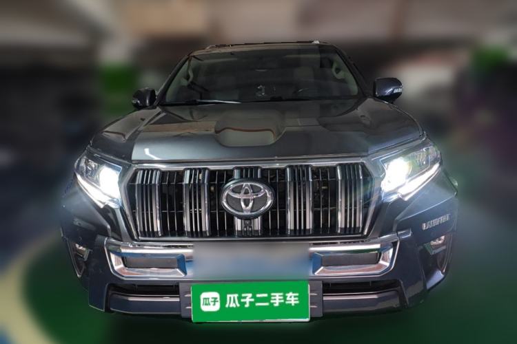 Used Toyota Prado  Front