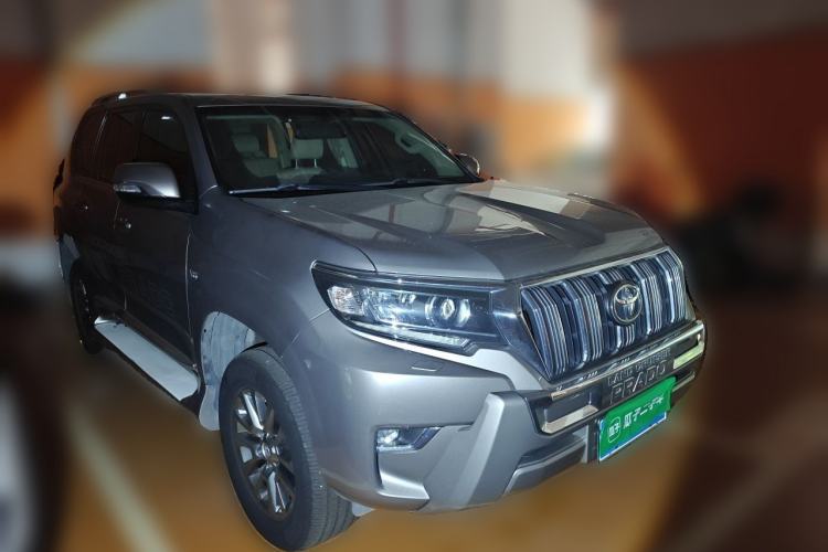 Used Toyota Prado  Front Right 45 Deg