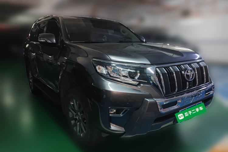 Used Toyota Prado  Front Right 45 Deg