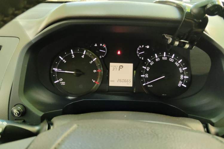 Used Toyota Prado 2018 4.0L TXL Dual Airbags External Mount – Middle East Instrument Cluster