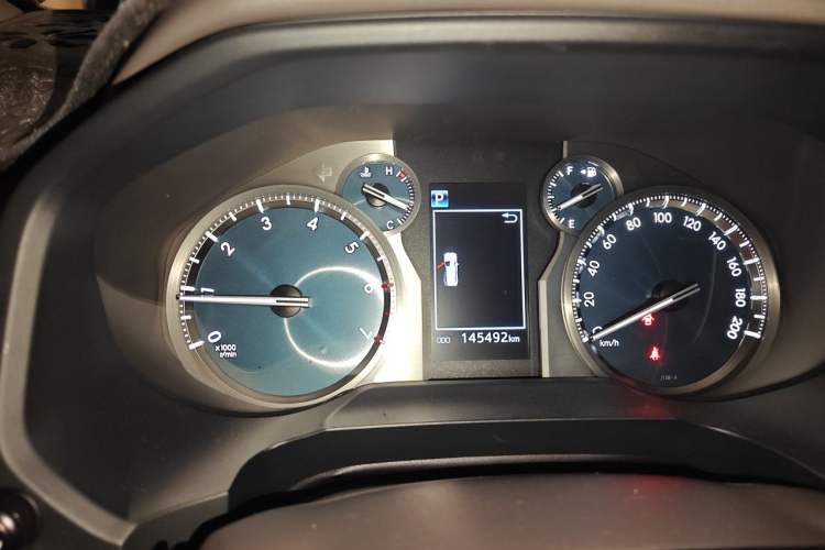 Used Toyota Prado  Instrument Cluster