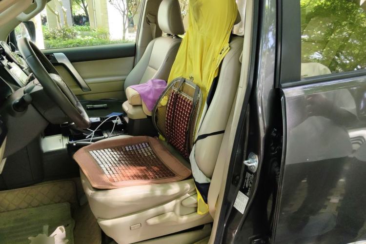 Used Toyota Prado 2018 4.0L TXL Dual Airbags External Mount – Middle East Left Front Seat