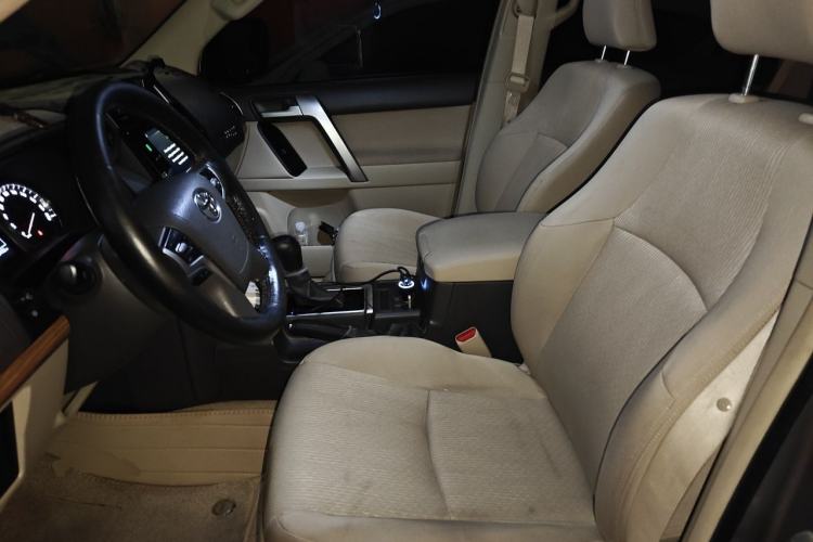 Used Toyota Prado  Left Front Seat
