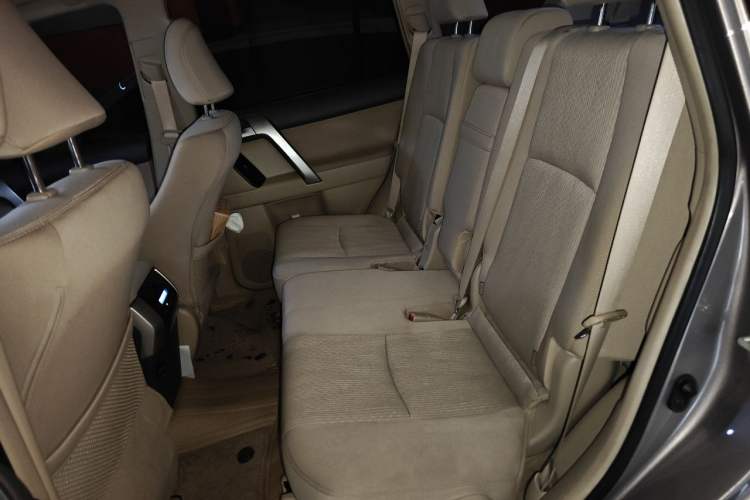 Used Toyota Prado  Left Rear Seat